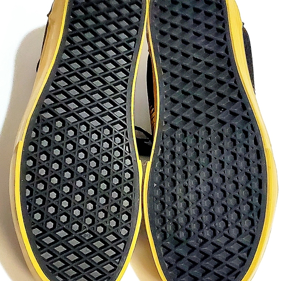 VANS HARRY POTTER GOLDEN SNITCH X OLD SCHOOL SHOES. UNISEX M-Sz:7.5 W-Sz:9 - Picture 8 of 11